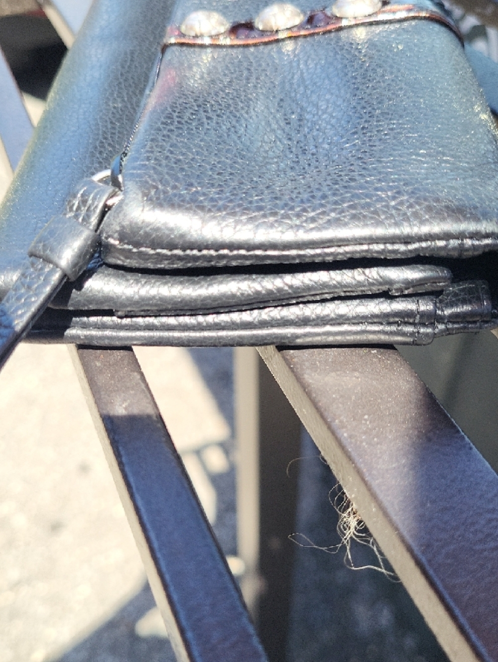 Womens Brighton Leather Wallet - Picture 15 of 16